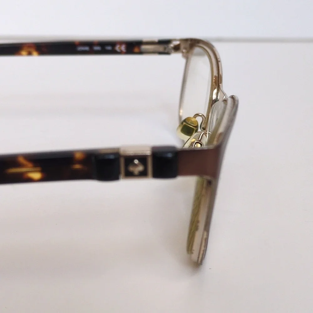 Kate Spade Eye Glasses Jonae 09Q Frames ONLY Brown Copper Tortoise 140 52-16-140